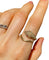 Bague 55 à 57 Bague serpent en or jaune diamants et rubis 58 Facettes