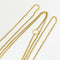 Collier Collier en Or jaune 18k 58 Facettes THI0352