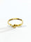 Bague 54 Bague Solitaire Or Jaune Diamant 0.13ct 58 Facettes 3097/1