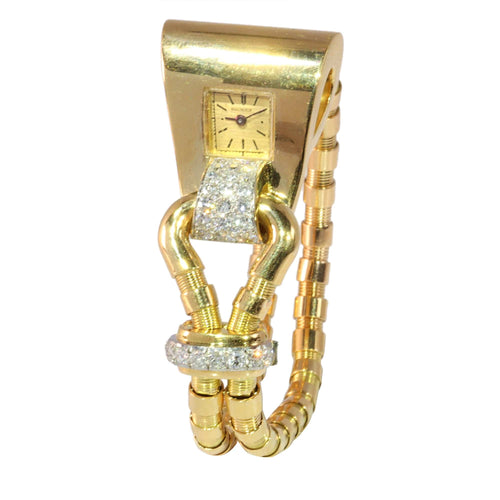Montre Un murmure intemporel : la montre éventail emblématique de Boucheron 58 Facettes 23285-0081