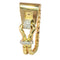 Montre Un murmure intemporel : la montre éventail emblématique de Boucheron 58 Facettes 23285-0081