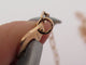 Collier collier DINH VAN menottes r10 654107 en or rose 18k pochon 58 Facettes 268898