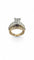 Bague 55 Bague en or 14 carats multi diamants 58 Facettes