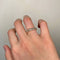 Bague 53 Demi Alliance - Or & Diamants 58 Facettes 250098R