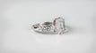 Bague Bague Cluster Diamant Illusion Set 58 Facettes Diarond