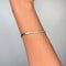 Bracelet Bracelet Semi-rigide - Or blanc et Diamants 58 Facettes 250310R