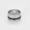Bague 62 BOUCHERON. Quatre, Black Edition, Large. 58 Facettes DIN0275