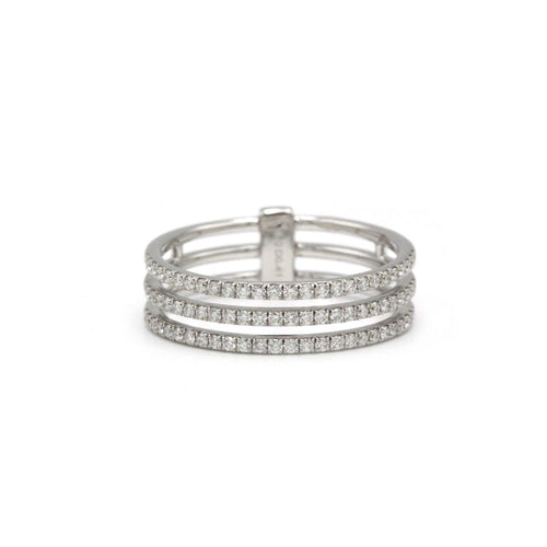 Bague Gastby 3 rangs - MESSIKA