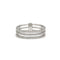 Bague Gastby 3 rangs - MESSIKA