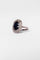 Bague 54 Bague Pompadour  en platine, saphir et diamants 58 Facettes