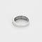 Bague 55 Bague en or blanc et diamants 58 Facettes B250588