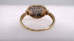 Bague 56 Bague coeur or et Diamants 58 Facettes 13136