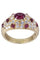Bague CARTIER - BAGUE VINTAGE RUBIS ET DIAMANTS 58 Facettes 088261