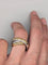 Bague 54 Alliance 4 anneaux en or et diamants 58 Facettes