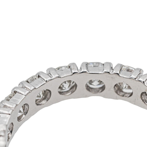 Bague 51 Bague Alliance américaine Platine Diamant 58 Facettes 3411138CN
