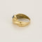 Bague 60 Bague en or jaune, saphir et émeraude 58 Facettes MONTE0229