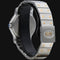 Montre Cartier Montre Santos Ronde Octagon Or Jaune 18K Et Acier 58 Facettes MT44455