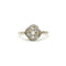 Bague 56 Bague 9 Diamants taille rose 58 Facettes 240130R