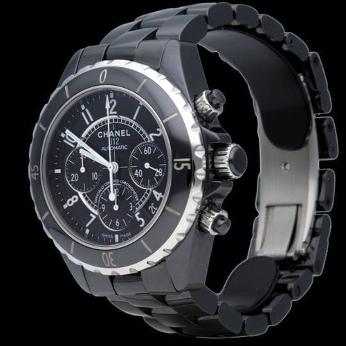 Montre Chanel Montre J12 Chronograph 58 Facettes MT40755