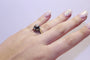 Bague 55 Bague solitaire Diamant 0.26ct 58 Facettes