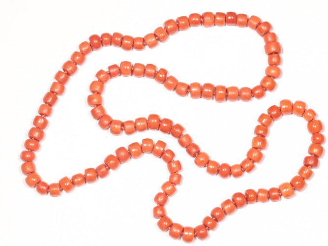Collier Échos de l'Éveil : Collier de Corail Sanglant 58 Facettes 19262-0321