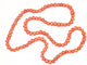 Collier Échos de l'Éveil : Collier de Corail Sanglant 58 Facettes 19262-0321