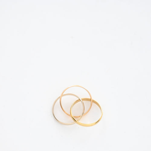 Bague 50 CARTIER - Bague Trinity 58 Facettes 91387