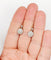 Boucles d'oreilles Dormeuses marguerite - Boucles d’oreilles en or 18k, platine et diamants 58 Facettes A06632