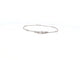 Bracelet bracelet TIFFANY & CO  by the yard en platine 5 diamants 1 ct 58 Facettes 265942