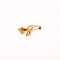 Broche Broche vintage florale en or jaune 58 Facettes 234