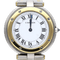 Montre Cartier Montre Santos Galbée Ronde 58 Facettes MT43928