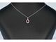 Pendentif Pendentif en or blanc serti de diamants et de rubis 58 Facettes 2017