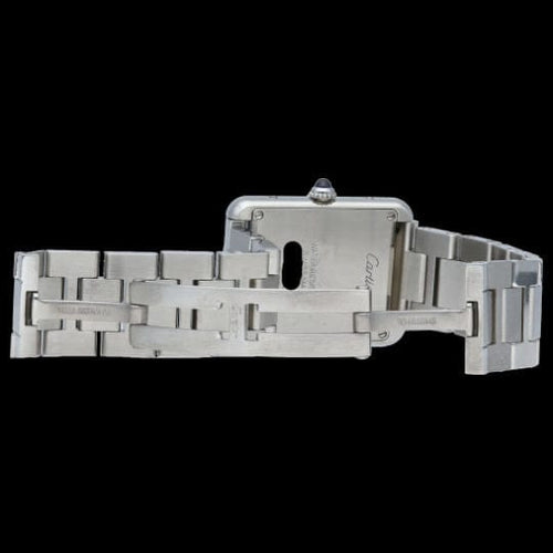Montre Cartier Montre Tank Solo 58 Facettes MT41084