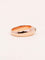 Bague 57 Bague jonc or rose diamant taille ancienne 0,55 carat 58 Facettes 1199.2