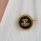 Broche Broche ancienne or et pâte de verre 58 Facettes 15-457