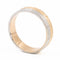 Bague 53 Bague Alliance  Or rose, Or blanc 58 Facettes 2216817CN