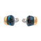Boucles d'oreilles Pomellato Boucles d'oreilles Nudo Or rose Topaze, Diamant 58 Facettes 4174325RV