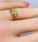 Bague 52 Chevalière en or jaune 18 carats vers 1900 58 Facettes AB664