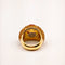 Bague Bague en or jaune, citrine, saphir et diamants 58 Facettes 21025983