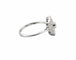 Bague 52 Bague en or blanc et diamants tendance art déco 58 Facettes