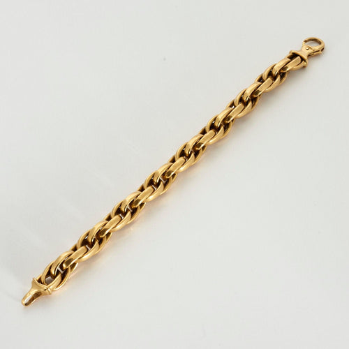 Collier Parure collier bracelet or jaune 58 Facettes LP504-505/1