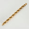 Collier Parure collier bracelet or jaune 58 Facettes LP504-505/1