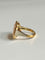 Bague 54.5 Bague en or jaune 18k ornée d'un camée 58 Facettes