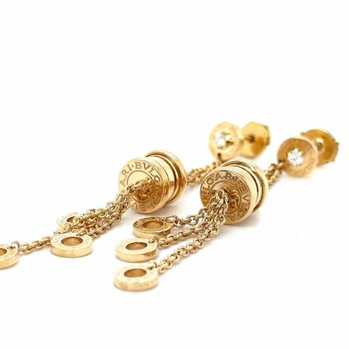 Boucles d'oreilles BULGARI - Boucles d’oreilles B Zéro 1 58 Facettes 1.0002255/2