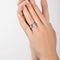 Bague 53 PIAGET - Bague POSSESSION or blanc diamants 58 Facettes