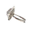 Bague Bague carrée diamants émeraudes 58 Facettes Q755A