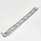 Bracelet Elegant Bracelet en or gris ,diamants et émeraudes 58 Facettes HAV1009