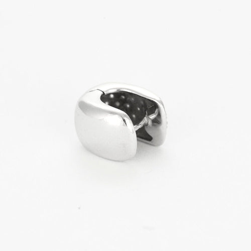 Boucles d'oreilles Boucles d'oreilles or blanc et diamants 58 Facettes GU192