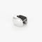 Boucles d'oreilles Boucles d'oreilles or blanc et diamants 58 Facettes GU192