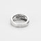 Bague 48 Joïa - Bague en or gris et diamants 58 Facettes GU206